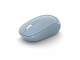 Microsoft Bluetooth Mouse Pastel Blau, Maus-Typ: Mobile, Maus