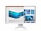 Bild 0 EIZO Monitor EV2480-Swiss Edition Weiss, Bildschirmdiagonale