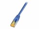 Wirewin Patchkabel RJ-45 - RJ-45, Cat 6A, S/FTP, 1