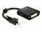 Bild 3 DeLock Adapter Mini-Displayport - DVI, 4K, aktiv, verschraubbar