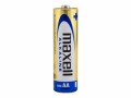 Maxell Europe LTD. Batterie AA 100 Stück, Batterietyp: AA