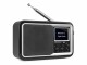 Audizio DAB+ Radio Parma Schwarz, Radio Tuner: FM, DAB+