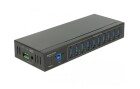 DeLock USB-Hub 63919 USB 3.0 - 10x Typ-A, Stromversorgung