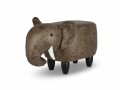 zoosy Kinderhocker Elephant Thabo Braun, Produkttyp: Hocker