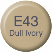 COPIC Ink Refill 21076235 E43 - Dull Ivory, Kein