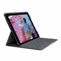 Logitech Slim Folio - Tastatur und Foliohülle - Bluetooth