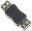 Bild 1 LINK2GO   Gender Changer USB 2.0 - GC2114BB  Type A - A, female/female
