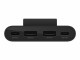 Bild 8 BELKIN USB-Hub 4-Port USB Charge Schwarz, Stromversorgung: Keine