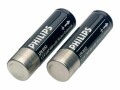 Philips - Batterie 2 x type AA - (rechargeables