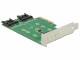 Bild 3 DeLock Host Bus Adapter Controller PCIe - M.2, 2xSATA