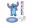 Immagine 1 CRAFT Buddy Bastelset Crystal Art Buddies XL Disney Stich
