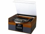 soundmaster Stereoanlage PL910 Braun/Schwarz, Radio Tuner: FM, DAB+