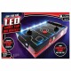Tender Toys Air-Hockey-Tisch mit LED-Leuchten 48,5x30x8,5 cm