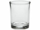Creativ Company Kerzenhalter Teelichtglas 120 ml 12 Stück