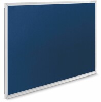 MAGNETOPLAN Design-Pinnboard SP 1490003 Filz, blau 900x600mm, Kein