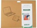 4smarts Tablet-Schutzfolie Privacy Filter für Apple iPad Pro