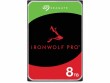 Seagate IronWolf Pro ST8000NT001 - HDD - 8 TB