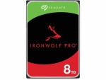 Seagate IronWolf Pro ST8000NT001 - Hard drive - 8