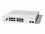 Cisco PoE+ Switch Catalyst C1300-16P-2G 18 Port, SFP