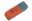 Bild 0 Läufer Radiergummi Universal 04200 Blau/Rot, Detailfarbe: Rot