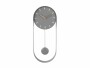 KARLSSON Pendulum Pendulum Charm Grau, Form: Diverse, Detailfarbe