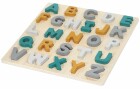 Kindsgut Holzpuzzle ABC-Puzzle Caspar, Altersempfehlung ab: 3