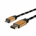 Roline Gold Usb 2.0 Cable, Usb Type