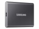 Bild 14 Samsung Externe SSD Portable T7 Non-Touch, 2000 GB, Titanium