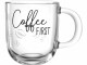 Leonardo Universaltasse Ufficio Coffee First 400 ml, 4 Stück