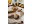 Bild 2 nuts innovations Bienenwachstuch Brot 1 Stück, Beige/Gelb, Detailfarbe