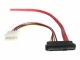 StarTech.com - 18in SAS 29 Pin to SATA Cable with LP4 Power - 18in SAS 29 pin to SATA Cable - 18in SFF 8482 to SATA (SAS729PW18)
