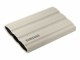 Bild 3 Samsung Externe SSD T7 Shield 1000 GB Beige, Stromversorgung