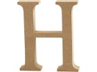 Creativ Company Holzbuchstabe H 1 Stück, Breite: 2 cm, Höhe