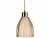 Bild 0 Pauleen Pendelleuchte Gleaming Gold 1x E27, Gold / Messing