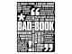 Nuuna Notizbuch Graphic L Bad Book 22 x 16.5