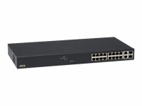 Axis Communications AXIS T8516 POE+ NETWORK SWITCH US IN CPNT