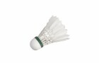 Hudora Badmintonshuttle Speed 6 Stück, Farbe: Weiss, Zielgruppe