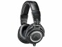 Audio-Technica Over-Ear-Kopfhörer ATH-M50x Schwarz, Detailfarbe