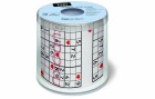 Paper + Design Toilettenpapier Sudoku 1 Rollen, 3-lagig, Mehrfarbig