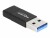 Image 3 DeLock USB-Adapter 3.2 Gen 2 USB-A Stecker - USB-C