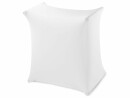 BeamZ Abdeckung LKS10W Weiss, Material: Polyester, Stativ-Bauart