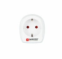 SKROSS    SKROSS Country Travel Adapter 1.500230 Europe to UK