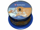 Verbatim DVD-R 4.7 GB, Spindel (50 Stück), Medientyp: DVD-R