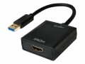 LogiLink - Externer Videoadapter - USB 3.0 - HDMI