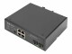 Digitus DN-651109 - Switch - unmanaged - 4 x