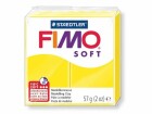 Fimo Modelliermasse Soft Gelb, Packungsgrösse: 1 Stück, Set