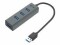 Bild 4 i-tec USB-Hub USB-A Metal 4x USB 3.0, Stromversorgung: USB