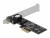 Bild 0 DeLock Netzwerkkarte 1x 2.5 Gbps RJ-45 PCI-Express x1