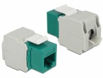 DeLock RJ-45 Keystone Modul Cat.6, UTP grün