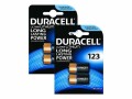 Duracell Ultra M3 - Batterie 2 x CR123